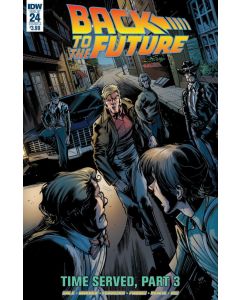 Back To the Future (2015) #  24 COVER A (9.0-VFNM)
