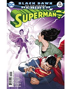 Superman (2016) #  24 Cover A (9.0-NM)