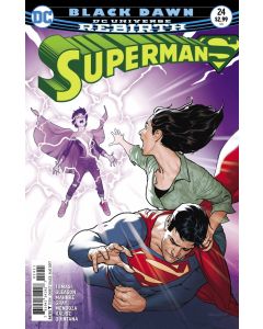 Superman (2016) #  24 Cover A (9.2-NM)