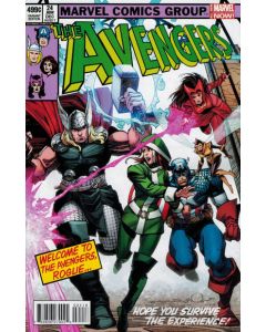 Avengers (2013) #  24.Now Cover L ACX Walter Simonson Variant (8.0-VF)