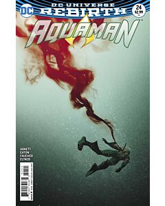 Aquaman (2016) #  24 Cover B (9.0-NM)