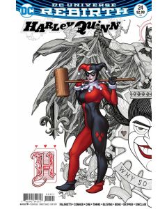 Harley Quinn (2016) #  24-25 Cover B Varients (9.0-VFNM) Frank Cho Variant, complete set