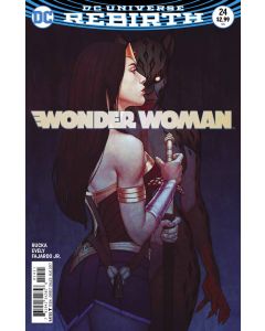 Wonder Woman (2016) #  24 Cover B (7.0-FVF) Jenny Frison cover