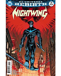Nightwing (2016) #  24 Cover B (9.0-NM)