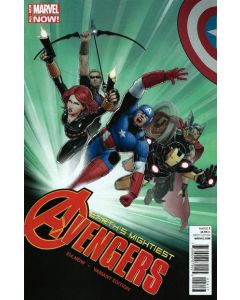 Avengers (2013) #  24.Now Cover Q (8.0-VF) John Tyler Christopher Variant, 1st Iron Man 3030
