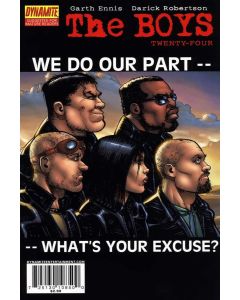 The Boys (2006) #  24 Variant Cover (4.0-VG)