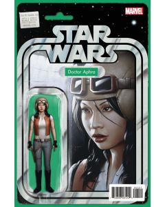 Star Wars Darth Vader (2015) #  25 Action Figure Variant (8.0-VF)