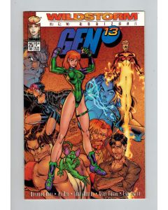 Gen 13 (1995) #  25 Cover B (7.0-FVF)