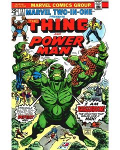 Marvel Two-In-One (1974) #  13 (8.0-VF) Power Man, Braggadoom
