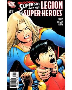 Supergirl and the Legion of Super-Heroes (2006) #  25 (8.0-VF)