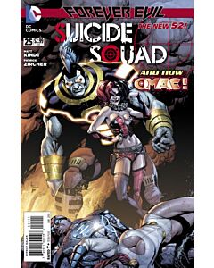 Suicide Squad (2011) #  25 (8.0-VF) Forever Evil Tie-in, OMAC