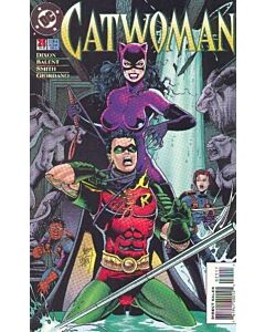 Catwoman (1993) #  25 (8.0-VF) Robin