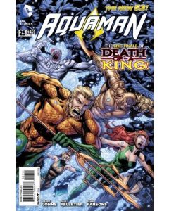 Aquaman (2011) #  25 (9.4-NM)