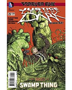Justice League Dark (2011) #  25 (9.0-VFNM) Forever Evil Tie-In, Swamp Thing
