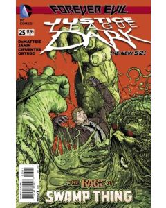 Justice League Dark (2011) #  25 (9.0-VFNM) Forever Evil Tie-In, Swamp Thing