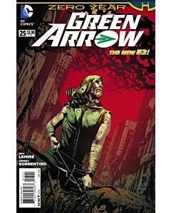 Green Arrow (2011) #  25 (8.0-VF) Zero Year