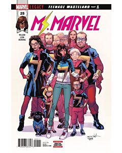 Ms. Marvel (2015) #  25 (9.0-NM)