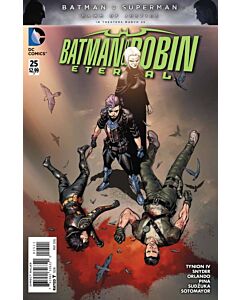 Batman and Robin Eternal (2015) #  25 (7.0-FVF)