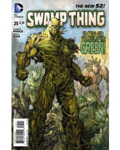 Swamp Thing (2011) #  25 (9.0-VFNM)