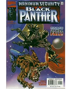 Black Panther (1998) #  25 (8.0-VF) Maximum Security Tie-In