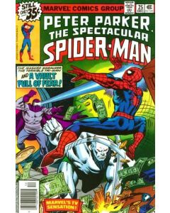 Spectacular Spider-man (1976) #  25 (7.0-FVF) 1st Carrion