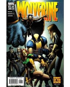 Wolverine (2003) #  25 (7.0-FVF) X-Men, Nick Fury