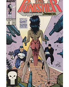 Punisher (1987) #  25 (7.0-FVF) The Shadowmasters
