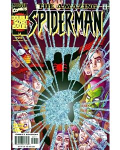 Amazing Spider-Man (1998) #  25 (9.0-VFNM) GLITTER COVER