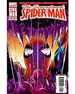 Sensational Spider-Man (2006) #  25 (7.0-FVF) Black Cat Man-Wolf Lizard Vermin
