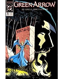 Green Arrow (1988) #  25 (6.0-FN) John Constantine