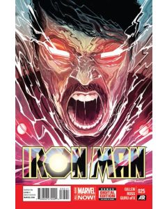 Iron Man (2013) #  25 (9.2-NM)