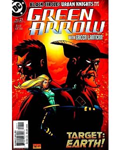 Green Arrow (2001) #  25 (7.0-FVF) Green Lantern