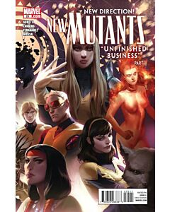 New Mutants (2009) #  25 (8.0-VF)