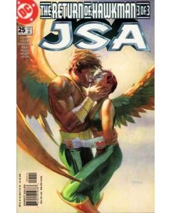 JSA (1999) #  25 (8.0-VF) Return of Hawkman Finale