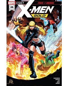 X-Men Gold (2017) #  25 (7.0-FVF)