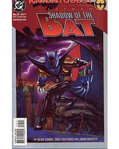 Batman Shadow of the Bat (1992) #  25 (7.0-FVF) Knightquest