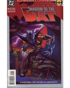 Batman Shadow of the Bat (1992) #  25 (7.0-FVF) Knightquest