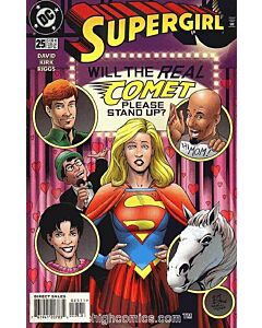 Supergirl (1996) #  25 (8.0-VF)