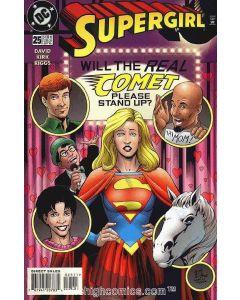 Supergirl (1996) #  25 (5.0-VGF)