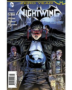 Nightwing (2011) #  25 (8.0-VF) Batman Zero Year Tie-In