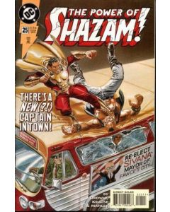 Power of Shazam (1995) #  25 (8.0-VF)