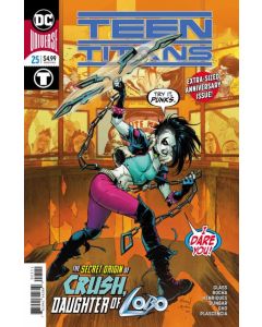 Teen Titans (2016) #  25 Cover A (9.0-VFNM)