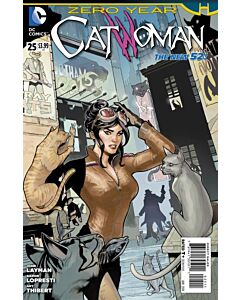 Catwoman (2011) #  25 (8.0-VF) Zero Year, Terry Dodson cover