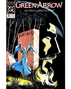 Green Arrow (1988) #  25 (8.0-VF) John Constantine