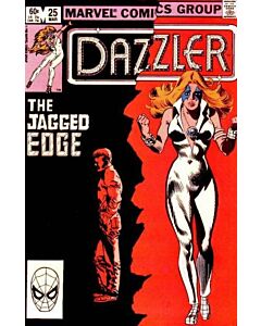 Dazzler (1981) #  25 (6.0-FN)