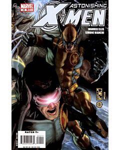 Astonishing X-Men (2004) #  25 (8.0-VF)
