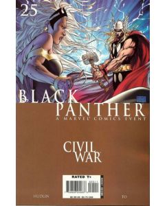 Black Panther (2005) #  25 Cover A (8.0-VF) Civil War