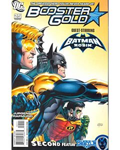 Booster Gold (2007) #  25 (8.0-VF) Batman and Robin