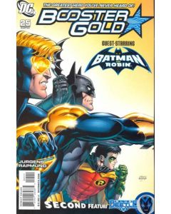 Booster Gold (2007) #  25 (8.0-VF) Batman and Robin