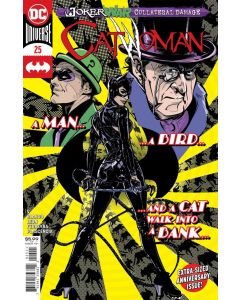 Catwoman (2018) #  25 (9.0-VFNM) Riddler, Penguin